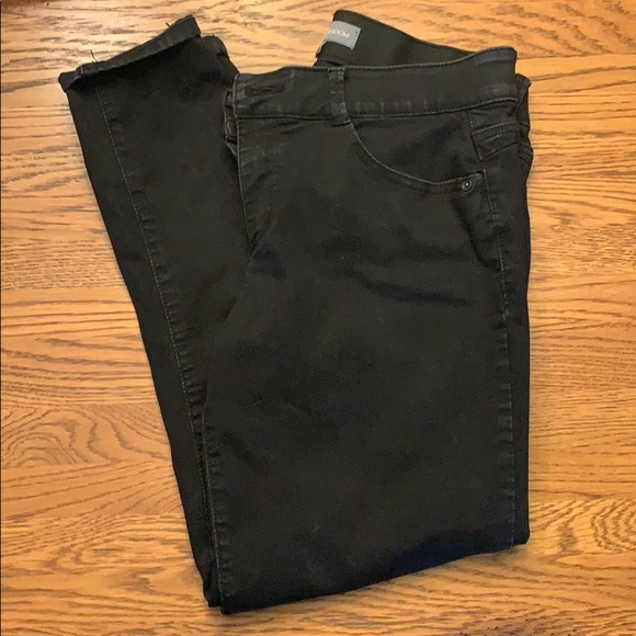 wit and wisdom black jeans